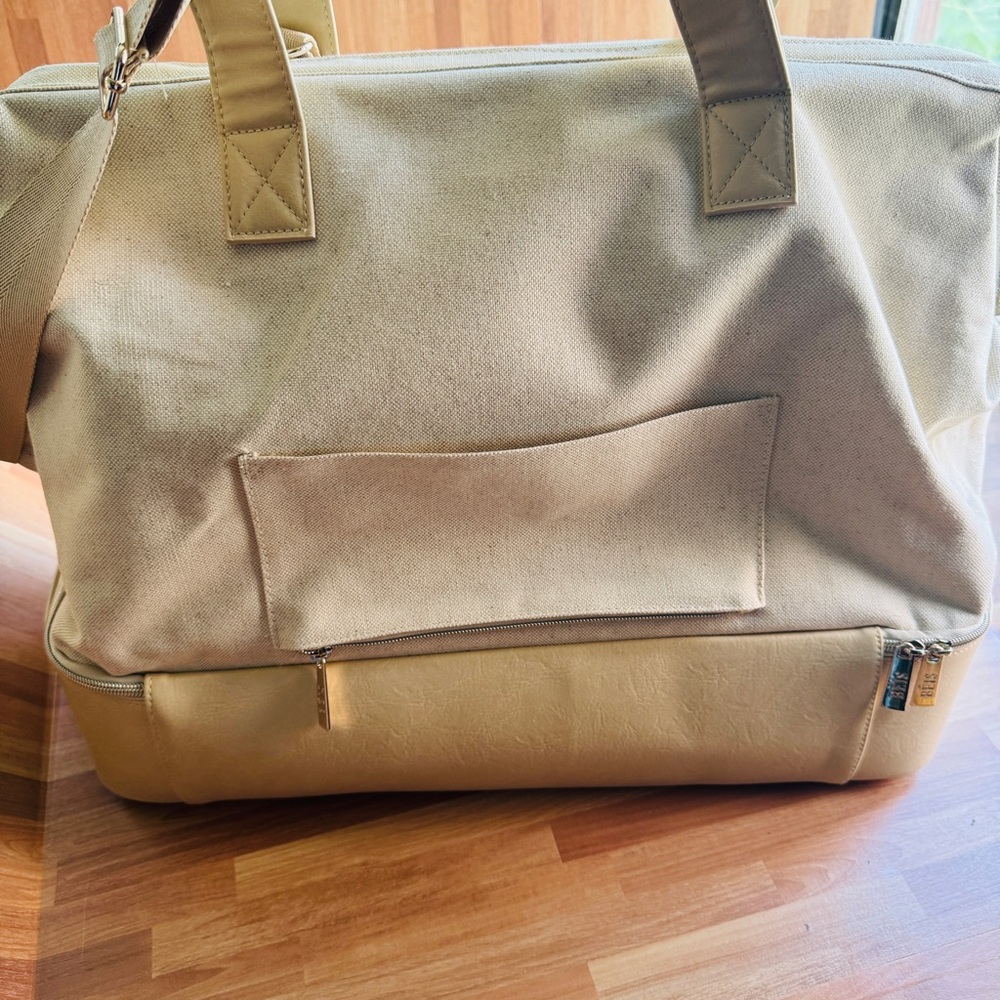 BEIS beige big travel bag - Picture 13 of 16